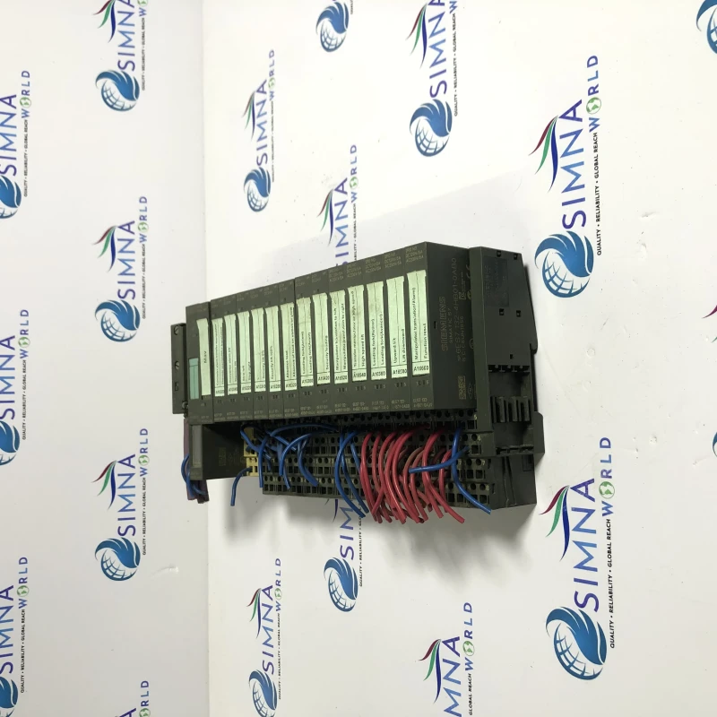 Siemens SIMATIC S7 ET200B Remote I/O Station with Terminal Modules thumbnail 6